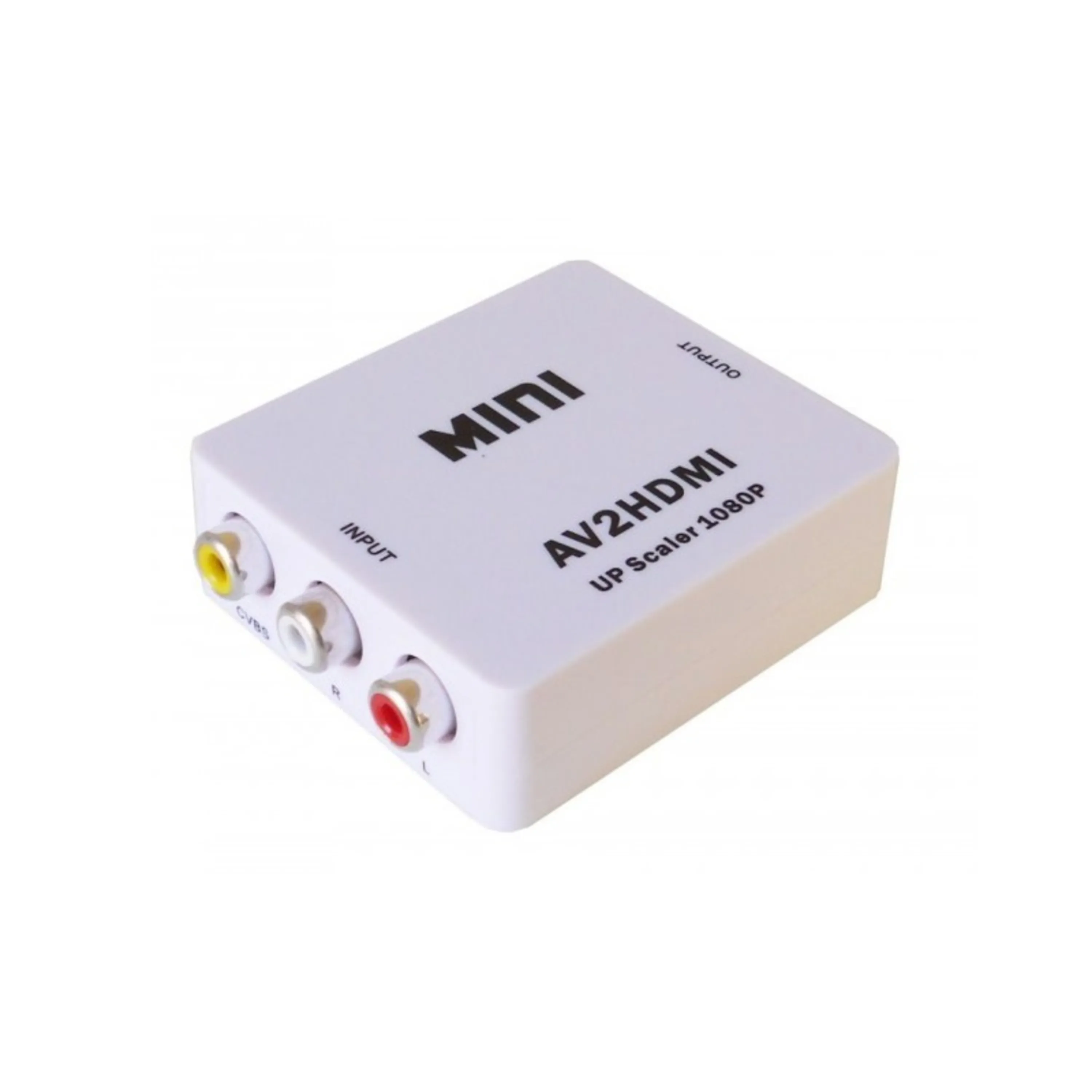 مبدل AV TO HDMI مدل MINI  | شناسه کالا KT-991194